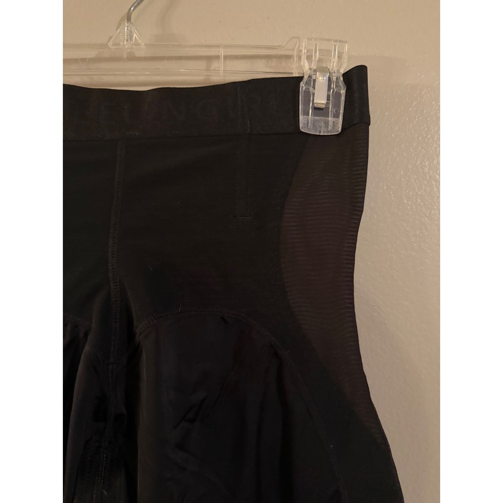 Feelingirl Women Black High Waisted Shapewear Tummy Control Shorts Size L BBL - Picture 7 of 8